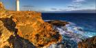 Cape Nelson Lighthouse - VIC SQ (PBH3 00 32364)